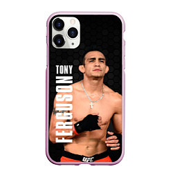 Чехол iPhone 11 Pro матовый EL CUCUY Tony Ferguson