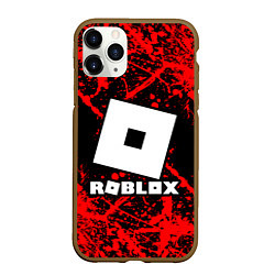 Чехол iPhone 11 Pro матовый Roblox