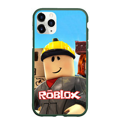 Чехол iPhone 11 Pro матовый ROBLOX