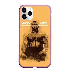 Чехол iPhone 11 Pro матовый Iron Mike