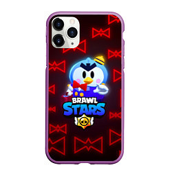 Чехол iPhone 11 Pro матовый Brawl Stars MrP