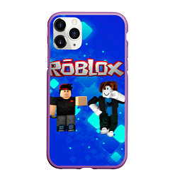 Чехол iPhone 11 Pro матовый ROBLOX