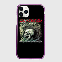 Чехол iPhone 11 Pro матовый The Exploited
