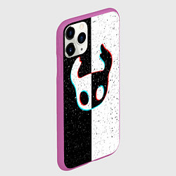 Чехол iPhone 11 Pro матовый Hollow Knight, цвет: 3D-фиолетовый — фото 2