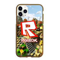 Чехол iPhone 11 Pro матовый ROBLOX