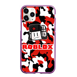 Чехол iPhone 11 Pro матовый ROBLOX