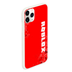 Чехол iPhone 11 Pro матовый ROBLOX, цвет: 3D-белый — фото 2