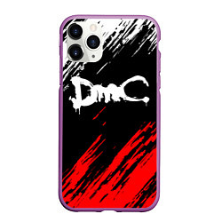 Чехол iPhone 11 Pro матовый DEVIL MAY CRY DMC