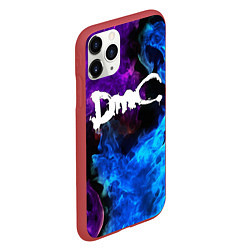 Чехол iPhone 11 Pro матовый DEVIL MAY CRY DMC, цвет: 3D-красный — фото 2