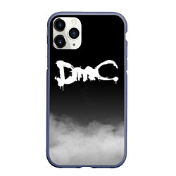 Чехол iPhone 11 Pro матовый DEVIL MAY CRY DMC, цвет: 3D-серый