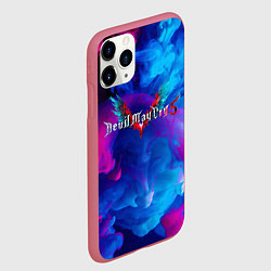 Чехол iPhone 11 Pro матовый DEVIL MAY CRY DMC, цвет: 3D-малиновый — фото 2