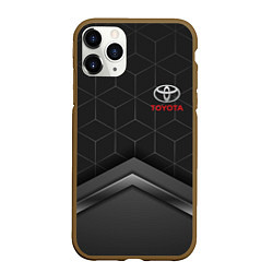 Чехол iPhone 11 Pro матовый TOYOTA