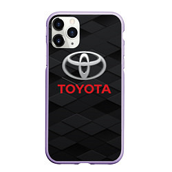 Чехол iPhone 11 Pro матовый TOYOTA