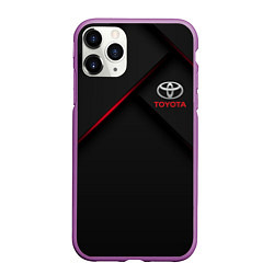 Чехол iPhone 11 Pro матовый TOYOTA