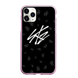 Чехол iPhone 11 Pro матовый Stray Kids