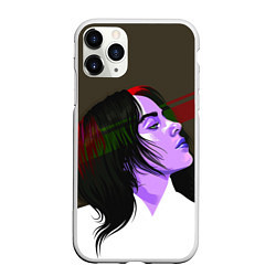 Чехол iPhone 11 Pro матовый ALL THE GOOD GIRLS GO TO HELL