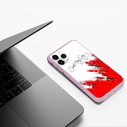 Чехол iPhone 11 Pro матовый DEVIL MAY CRY, цвет: 3D-розовый — фото 2