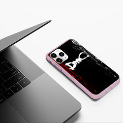 Чехол iPhone 11 Pro матовый DEVIL MAY CRY, цвет: 3D-розовый — фото 2