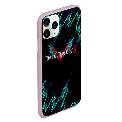 Чехол iPhone 11 Pro матовый DEVIL MAY CRY, цвет: 3D-розовый — фото 2