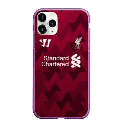 Чехол iPhone 11 Pro матовый Liverpool