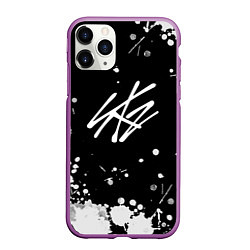 Чехол iPhone 11 Pro матовый Stray Kids