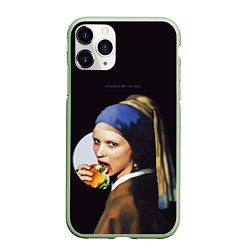 Чехол iPhone 11 Pro матовый Het meisje met de parel