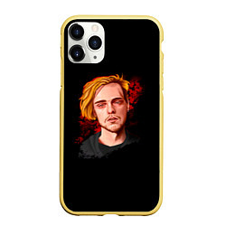 Чехол iPhone 11 Pro матовый Pyrokinesis