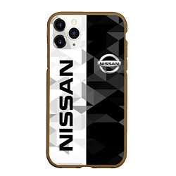 Чехол iPhone 11 Pro матовый NISSAN