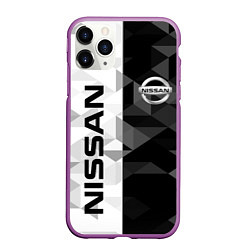 Чехол iPhone 11 Pro матовый NISSAN