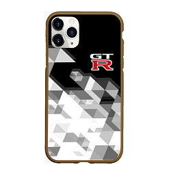 Чехол iPhone 11 Pro матовый NISSAN GTR