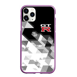 Чехол iPhone 11 Pro матовый NISSAN GTR