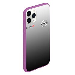 Чехол iPhone 11 Pro матовый NISSAN NISMO, цвет: 3D-фиолетовый — фото 2