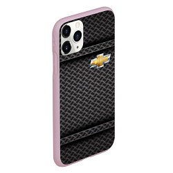 Чехол iPhone 11 Pro матовый CHEVROLET, цвет: 3D-розовый — фото 2