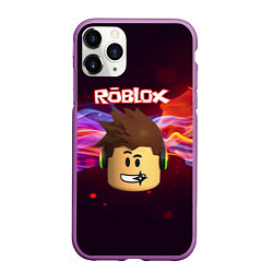 Чехол iPhone 11 Pro матовый ROBLOX