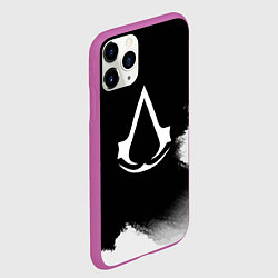 Чехол iPhone 11 Pro матовый ASSASSINS CREED, цвет: 3D-фиолетовый — фото 2