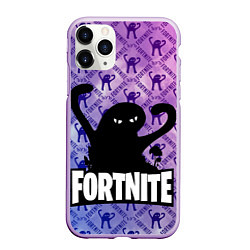 Чехол iPhone 11 Pro матовый ЪУЪ FORTNITE