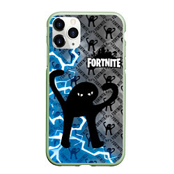 Чехол iPhone 11 Pro матовый ЪУЪ FORTNITE