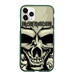 Чехол iPhone 11 Pro матовый Iron Maiden