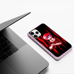 Чехол iPhone 11 Pro матовый CountryHumans, цвет: 3D-розовый — фото 2