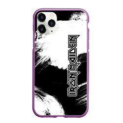 Чехол iPhone 11 Pro матовый Iron Maiden