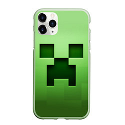 Чехол iPhone 11 Pro матовый MINECRAFT