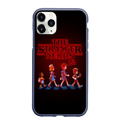 Чехол iPhone 11 Pro матовый STRANGER THINGS