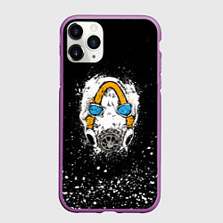 Чехол iPhone 11 Pro матовый BORDERLANDS 3