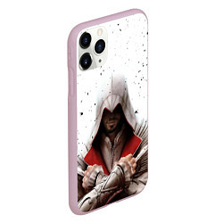 Чехол iPhone 11 Pro матовый ASSASSINS CREED, цвет: 3D-розовый — фото 2