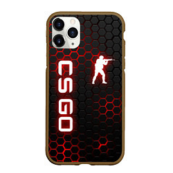 Чехол iPhone 11 Pro матовый CS GO