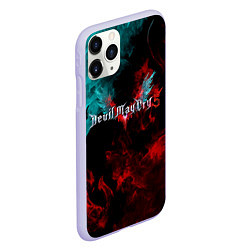 Чехол iPhone 11 Pro матовый DEVIL MAY CRY, цвет: 3D-светло-сиреневый — фото 2