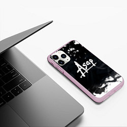 Чехол iPhone 11 Pro матовый ASAP ROCKY, цвет: 3D-розовый — фото 2