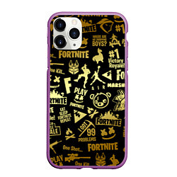 Чехол iPhone 11 Pro матовый FORTNITE