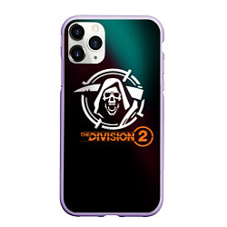 Чехол iPhone 11 Pro матовый The Division 2 Logo