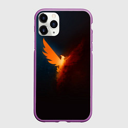 Чехол iPhone 11 Pro матовый The Division 2